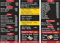 Shekhawati Foods menu 1