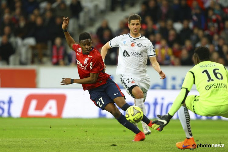 Divock Origi rate un but tout fait