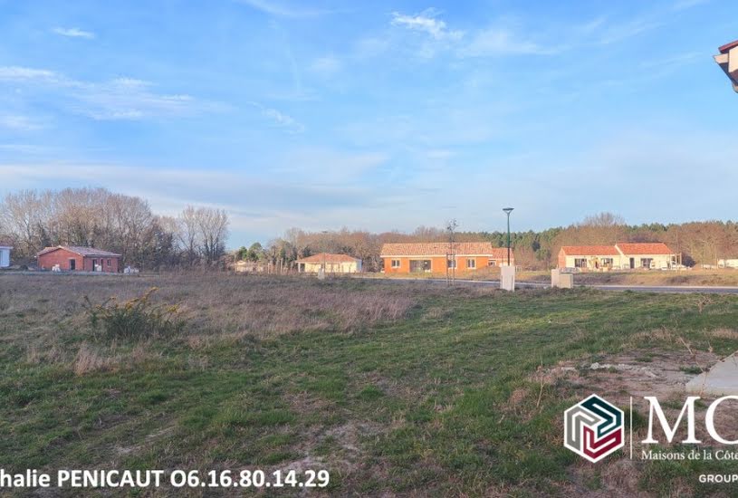  Vente Terrain + Maison - Terrain : 508m² - Maison : 99m² à Magescq (40140) 