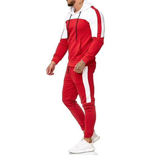 Title 7, Mens sports and leisure hooded suit