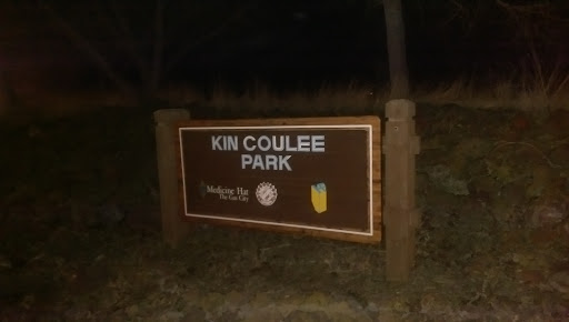 Kin Coulee Park Entry