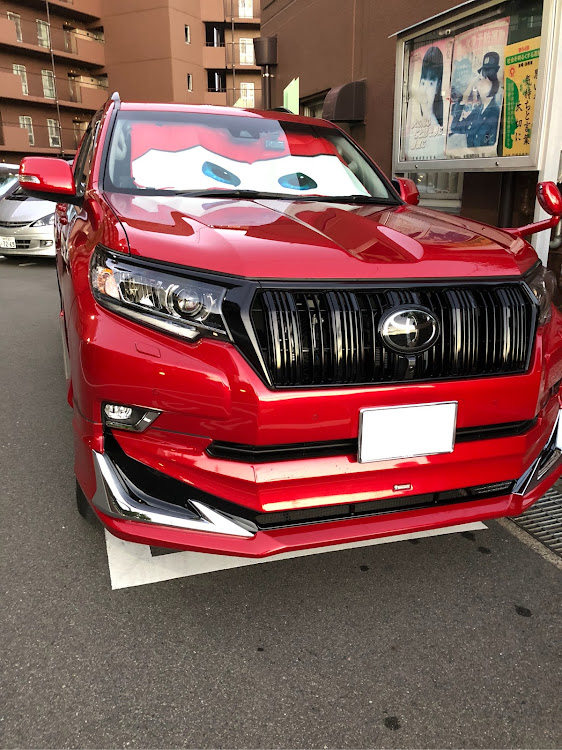 ランドクルーザープラドの洗車に関するカスタム事例の投稿画像1枚目