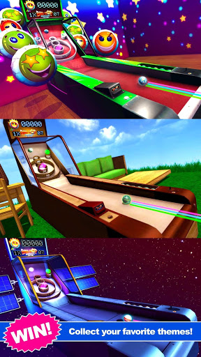 Screenshot Ball Hop AE - 3D Bowling Game