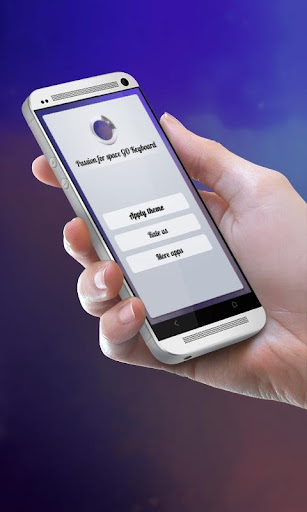 Passion for space GO Keyboard