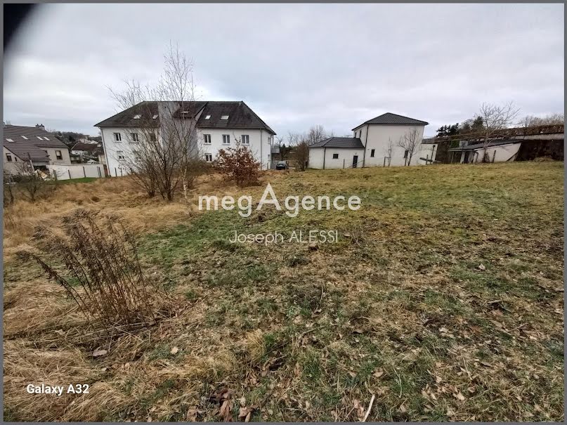 Vente terrain  795 m² à Creutzwald (57150), 67 500 €