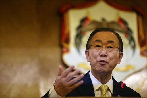 BAN KI-MOON