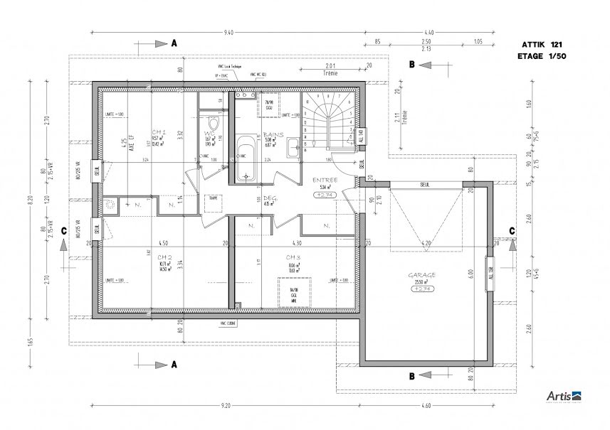 Vente maison 5 pièces 121 m² à Viuz-la-Chiésaz (74540), 543 000 €