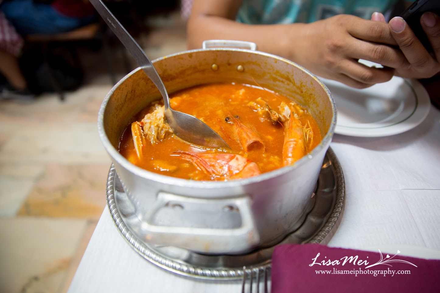 Arroz de Marisco - Portuguese seafood stew with rice, heavenly!