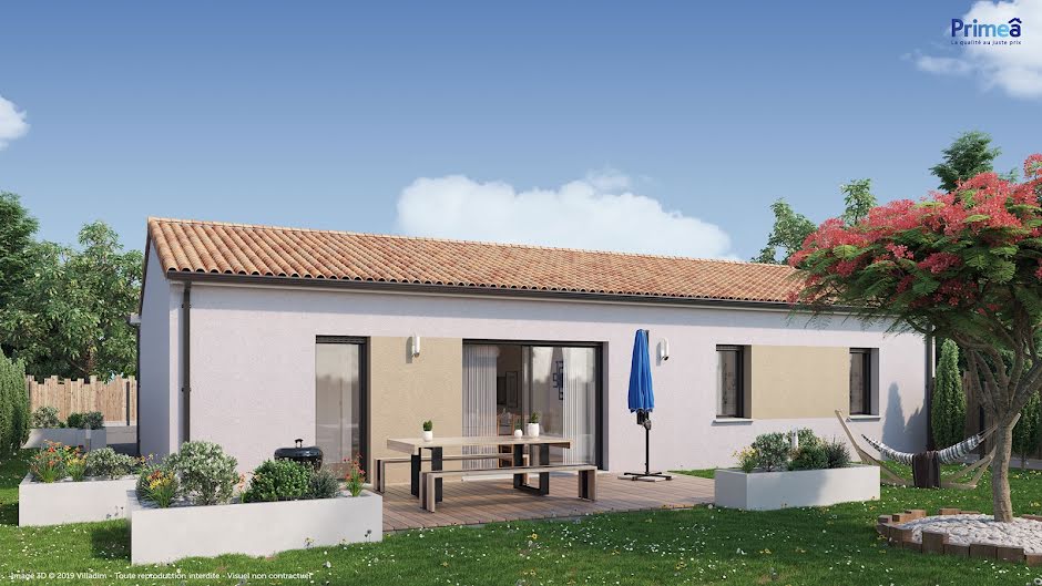 Vente maison neuve 4 pièces 89 m² à Poyartin (40380), 185 873 €