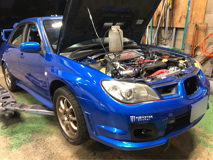 インプレッサ WRX STIのラジエーター・BLITZに関するカスタム事例の投稿画像6枚目