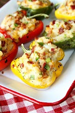 Grilled Twice Baked Potato Stuffed Peppers was pinched from <a href="http://southernbite.com/grilled-twice-baked-potato-stuffed-peppers/" target="_blank">southernbite.com.</a>