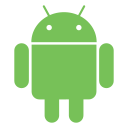 Smartphones Android ícone