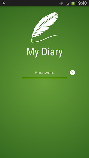 My Diary - Memoir Journal