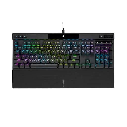 Bàn phím cơ gaming Corsair K70 PRO BLK-MX Blue-RGB/CH-9109411-NA