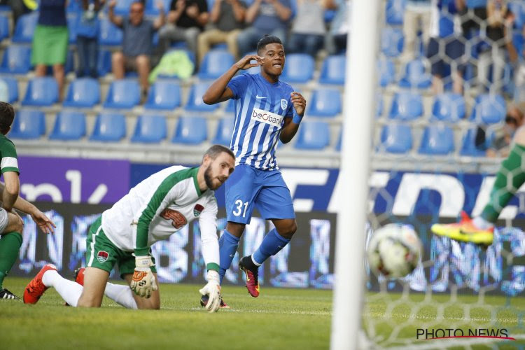 "We zijn nog niet kansloos tegen zo'n groot team als Racing Genk"