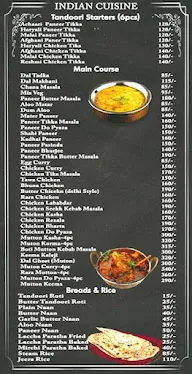 Zaffrani Masala menu 2