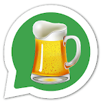 Cover Image of Скачать WAStickerApps cerveja 22.0 APK