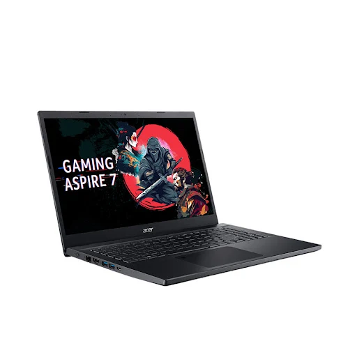 Laptop Acer Gaming Aspire 7 A715-76G-59MW (i5-12450H) (Đen)