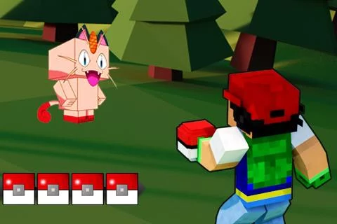 Ball of Pixelmon Craft