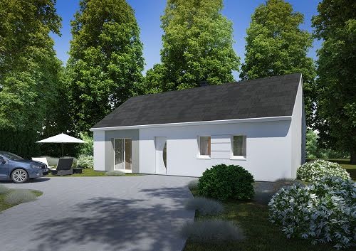 Vente maison neuve 4 pièces 84.73 m² à Luneray (76810), 195 000 €