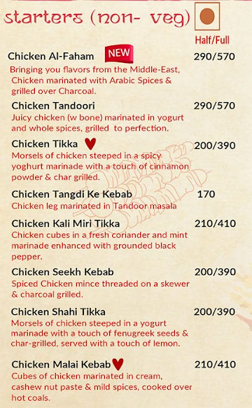 Khan Saheb Grills and Rolls menu 