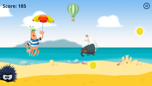 Screenshot Maro Beach Run