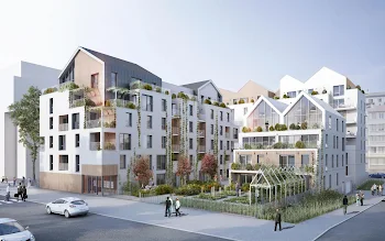 Programme immobilier neuf Rouen proche nouvelle gare à Rouen (76)