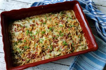 Potato & Veggie Casserole