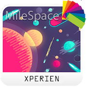 Theme XPERIEN™- Mile Space Download gratis mod apk versi terbaru