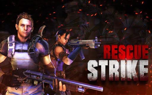 Rescue Strike: Commando FPS Strategy Survival Game