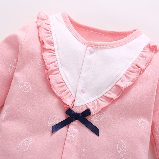 Title 4, Baby Autumn Princess Spring and Autumn Jumpsuit...