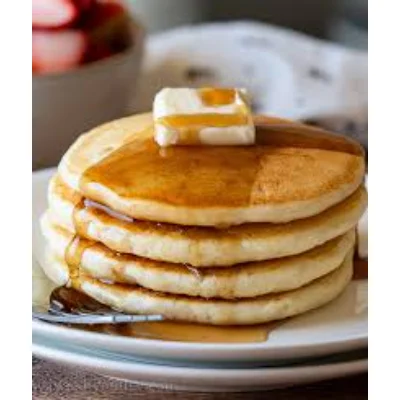 Classic Pancake (Served With Butter, Whipped Cream & Honey)