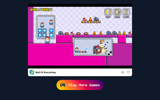 Ball Of Everything - Explore diverse challenges and levels!