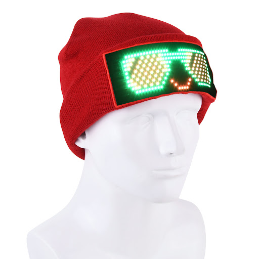 Title 6, Fashionable LED Bluetooth Knitted Hat Stay warm...