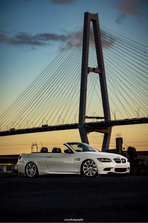 335i Cabrioletの2019ベストショット・bmw・E93・海とカブリオレ・橋とカブリオレに関するカスタム事例の投稿画像1枚目