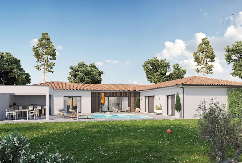  Vente Terrain + Maison - Terrain : 408m² - Maison : 181m² à Le Taillan-Médoc (33320) 