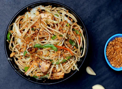 Chicken Burnt Garlic Noodles