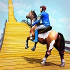 GT Horse Mega Ramp Parkour: Free Animal Stunt Game Varies with device