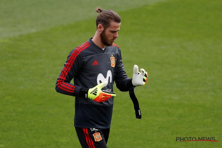 🎥 Un superbe arrêt pour De Gea, mais une sortie inquiétante avant un match très attendu