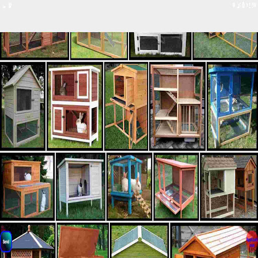 rabbit cage design ideas