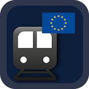 EURAIL MAP+ 1.0 Icon