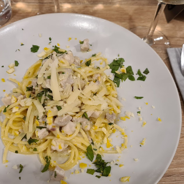 Gluten-Free Pasta at aLevante