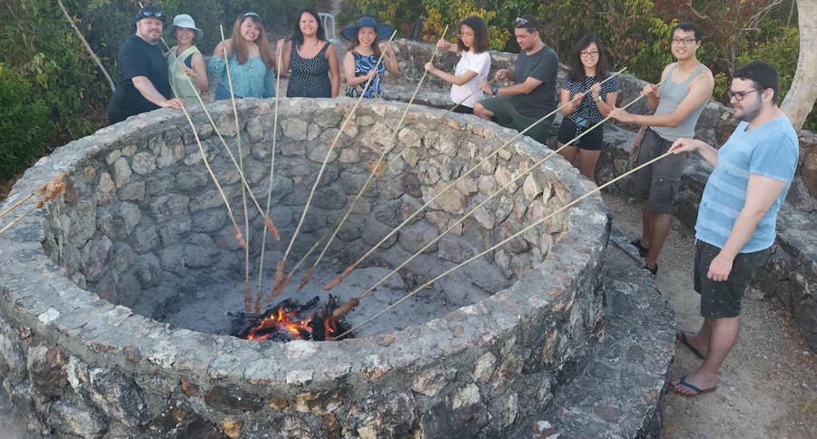 18 Photos the Prove People Will Do Anything for Some BBQ