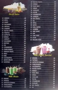 Cool Juice Corner menu 5