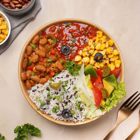 Veg Burrito Bowl