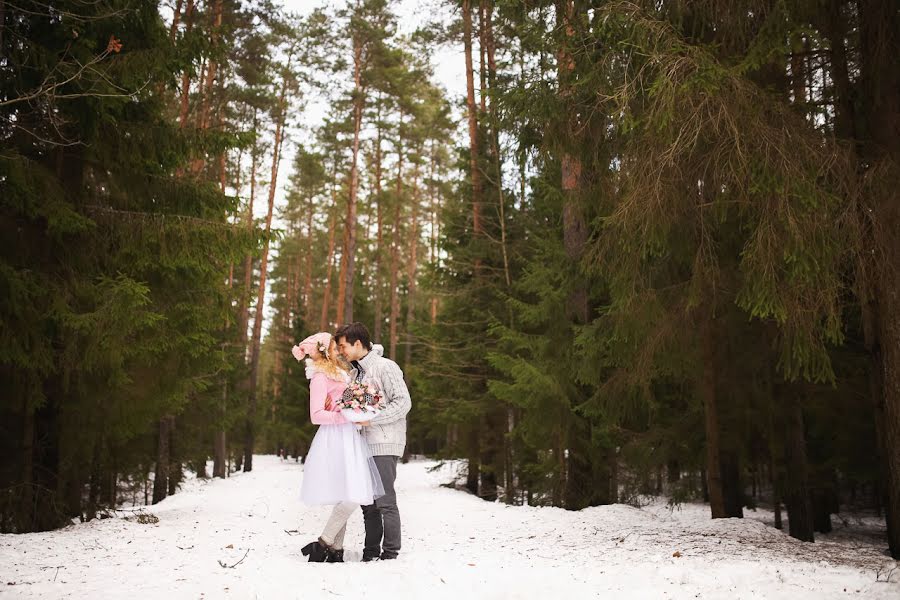 Huwelijksfotograaf Valeriya Kasperova (4valerie). Foto van 31 januari 2016