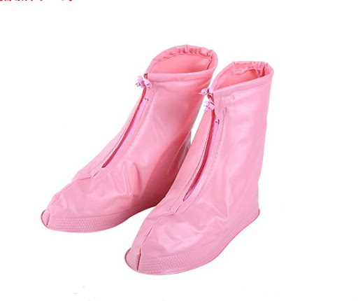 Title 7, Anti slip wear resistant padded sole shoe cover...