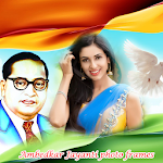 Cover Image of Unduh Ambedkar Photo Frames : Jay Bhim Photo Frames 1.0 APK