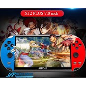 Máy Chơi Game Cầm Tay X12 Plus Màn Hình 7.1 Inch Full Hd Pin 2500 Mah Tích Hợp 10000 Games Bản Nâng Cấp [Chính Hãng]