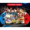 Máy Chơi Game Cầm Tay X12 Plus Màn Hình 7.1 Inch Full Hd Pin 2500 Mah Tích Hợp 10000 Games Bản Nâng Cấp [Chính Hãng]